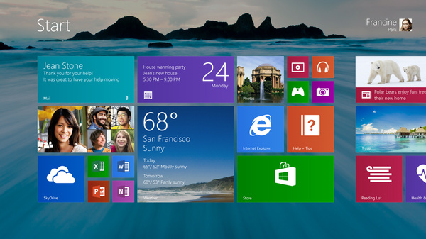 Windows 8.1:n jakelu alkaa lokakuussa